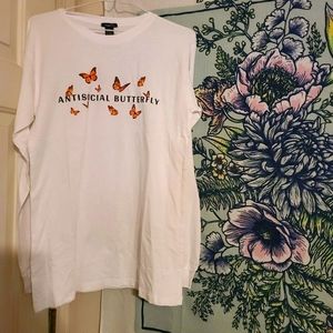 Antisocial Butterfly Long Sleeve